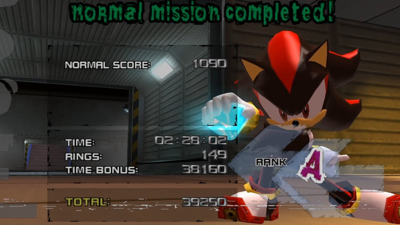 Air Fleet (Neutral) A-Rank - Shadow the Hedgehog: Reloaded 1.0