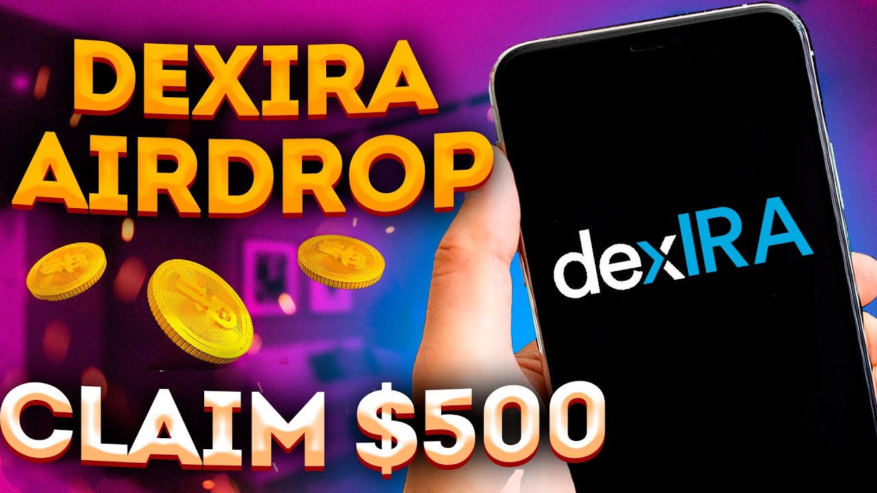 2022 Project  ( LEGIT CRYPTO ) dexIRA give you AIRDROP 500$ TOP