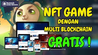 NFT GAME MULTI BLOCKCHAIN GRATIS | TUTORIAL GAME BLOCKCHAIN CUTIES INDONESIA screenshot 2