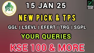 PSX Analysis | EFERT | LSEVL | PSX | NATF | TRG | TELE | GGL | CEPB | SGPL | SPEL | Trade Game