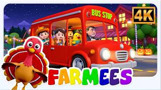 halloween wheels bus spooky halloween song nursery rhymes