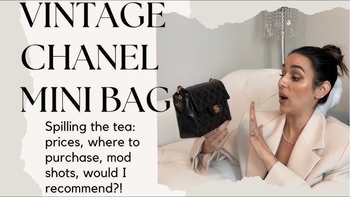 Chanel Square Mini In-depth Review + What Fits Inside – Love, Monnii: A  Lifestyle & Fashion Blog