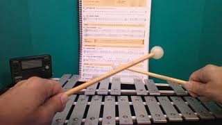 ELEM BAND Bells Tutorial 25 Lightly Row