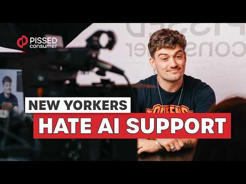 Trapped in AI Customer Service: “I Want a Real Person” | PissedConsumer