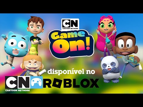 É Hora Do Jogo! Cartoon Network Game On Já Está Disponível No Roblox