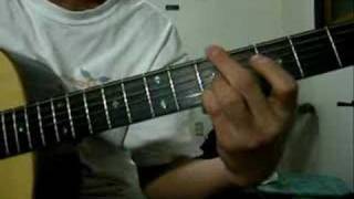 Ashes in the sea Tutorial Part1 Left Hand