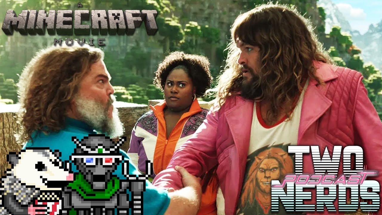 Pure Cinema : The Minecraft Movie, A Minecraft Movie - Two Nerds Podcast