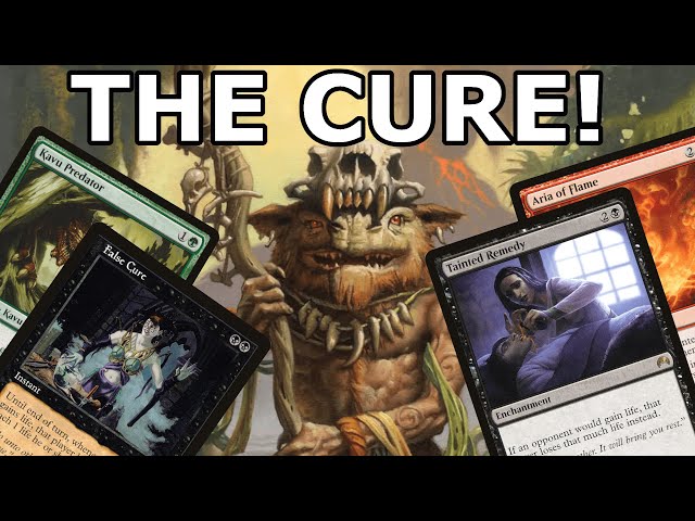 mtg cards like tainted remedy KILLING MY OPPONENT WITH LIFEGAIN! (Legacy False Cure / Tainted Remedy  Combo MTG)