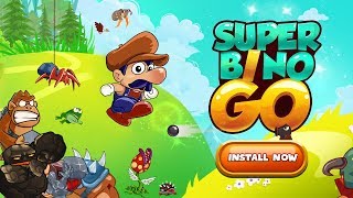 Super Bino Go- Super Bino Goの新しい素晴らしい冒険 2019 screenshot 1