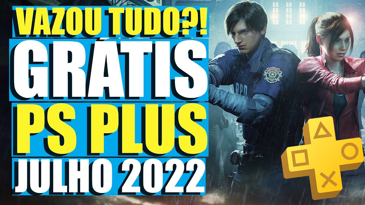 Vazou Tudo?! JOGOS GRÁTIS PSN PLUS JULHO 2023! Só JOGÃO 