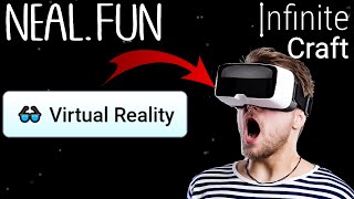 How to Make Virtual Reality in Infinite Craft | Get Virtual Reality in Infinite Craft