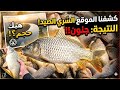 صيد خيالي بالسلية في نهر الفرات Amazing Cast Net Fishing Euphrates 
