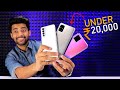 5 BEST SMARTPHONE UNDER Rs 20,000 !!  😍