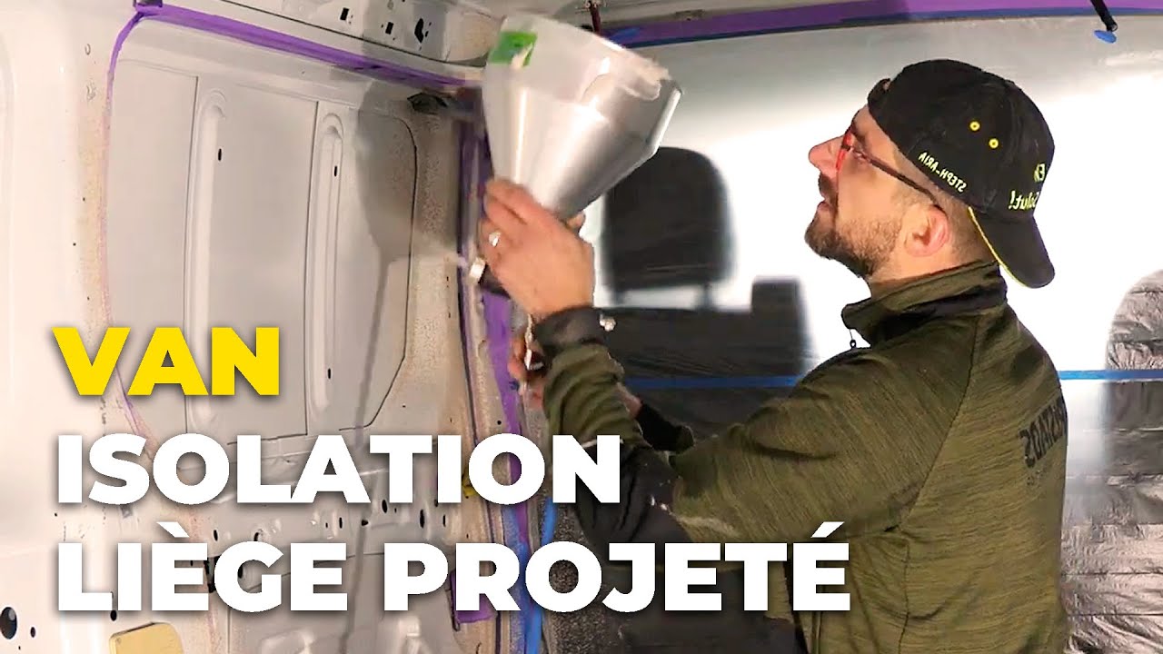 Liège Projeté Prosidecon 10 - Blanc Cassé - Revêtement Thermique Et Imperméable Pour Isolation