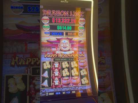 Losing money in a bonus || Pechanga #casino #slots #gambling #dragonlink