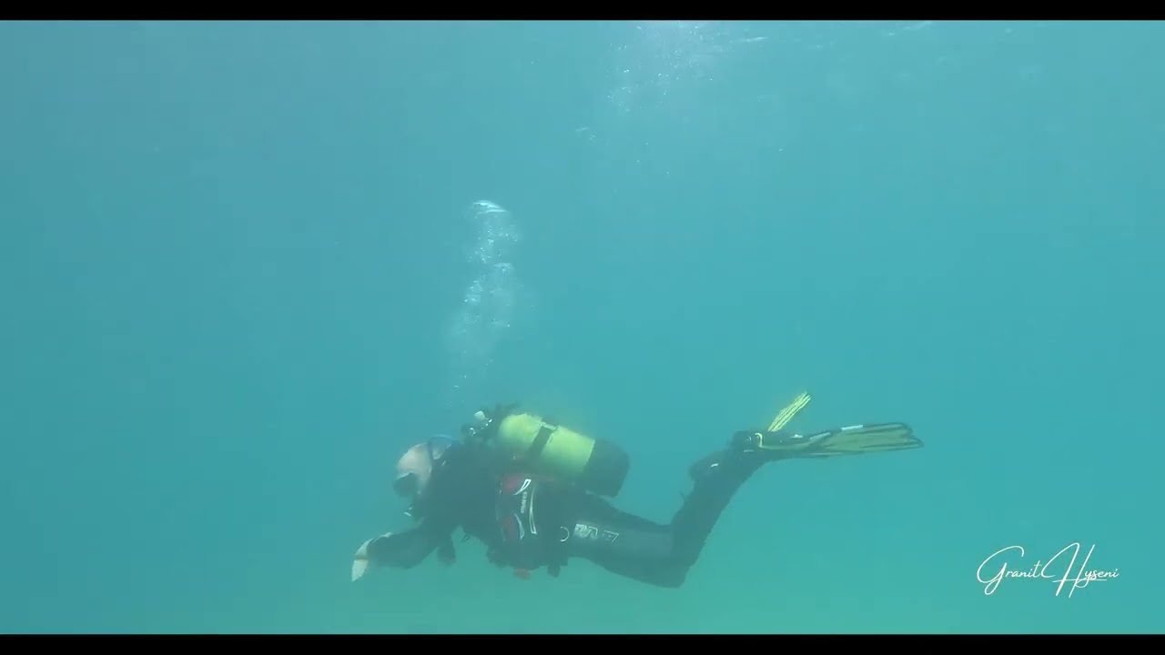 Underwater wildlife video in Ulcin / Montenegro. Granit Hyseni , Mc Beka