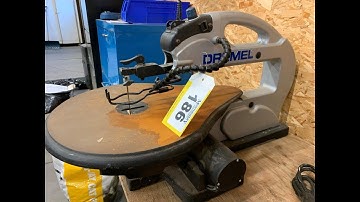 DREMEL 1830 18" VARIABLE SPEED SCROLL SAW (Lot 186)
