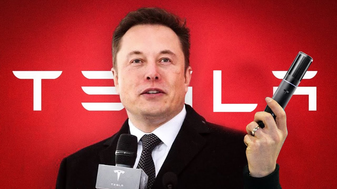 AMAZING Tesla News! Teslamic Karaoke Microphone Launches in China with FUTURISTIC Update!