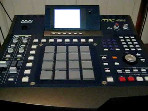 dubstep on the mpc 4000 pt.1