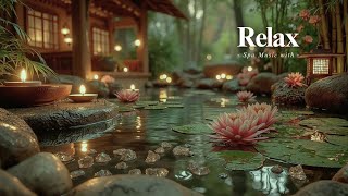 Relaxing Spa Music with Gentle Piano | Calm Background for Deep Sleep & Study
