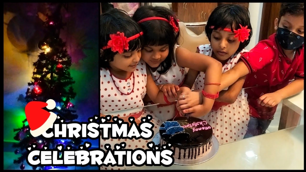 Christmas Celebration 2021 with family - YouTube