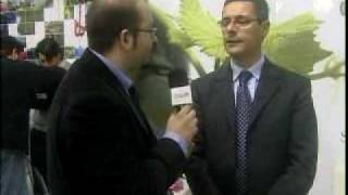 Speciale Vinitaly 2009 - Intervista live a Giovanni La Via ass. Agricoltura e Foreste - Sicilia