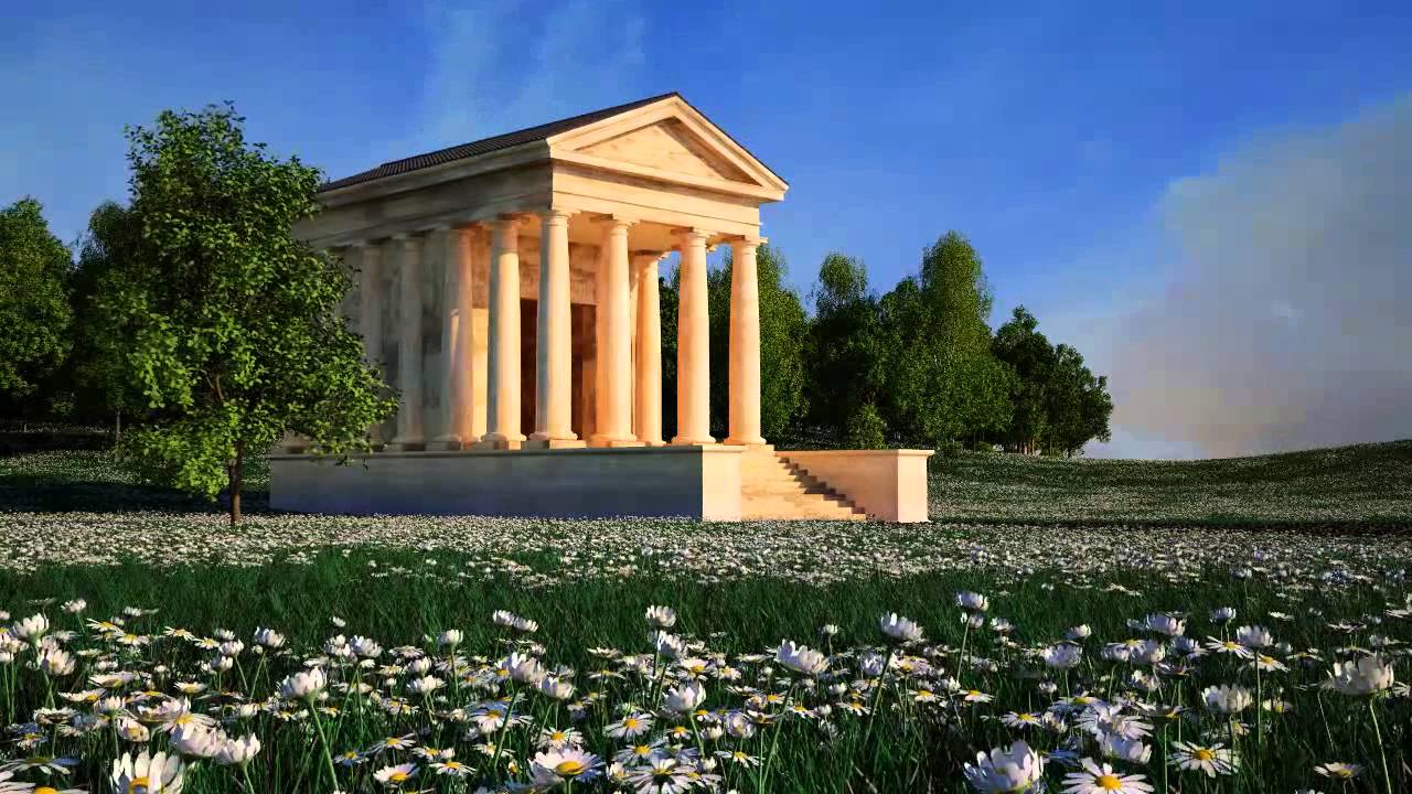 Roman temple. Греко архитектура. Греко Римская архитектура. 3d historical elements.