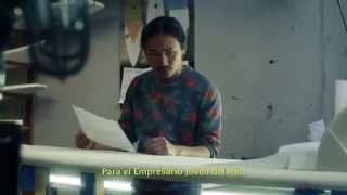 Spot Anuncio HSBC Advance Acceptance Speech