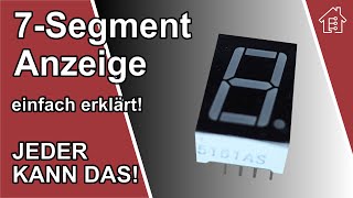 7-Segment Anzeige einfach erklärt| #EdisTechlab