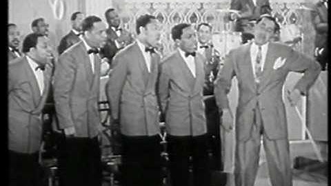 Cab Calloway - "Blues In The Night" - original CLEAR "video"
