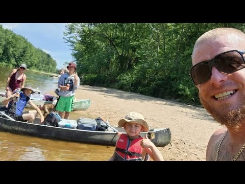 Our 2022 Family trip to Saco River!