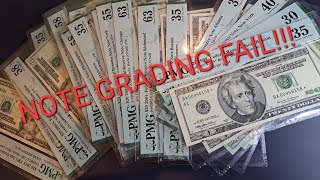 Over $1000 Lost - PMG Note Grading Fail - Why?