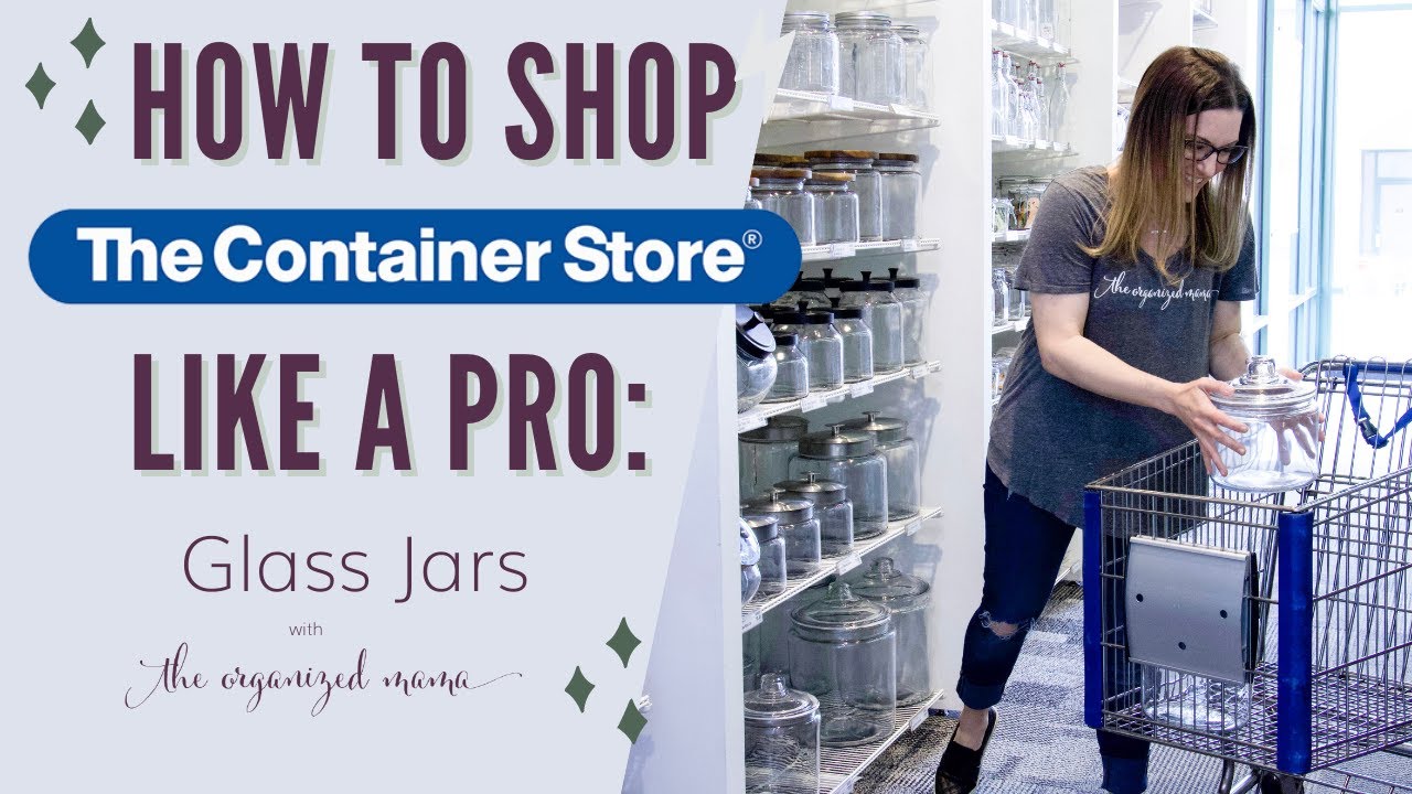 Storing Laundry Detergent Pods, Powder, and Liquid in Glass Jars and P –  Kitchentoolz