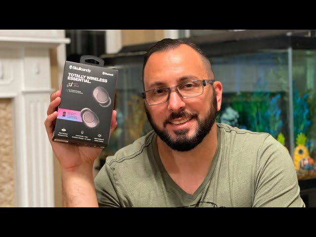 Skullcandy Totally Wireless Essential Earbuds Review & Unboxing 