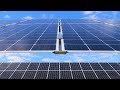 Black Rock solar array switched on