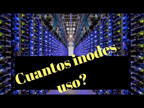 Visualizar Numero de Inodes de tu cuenta de hosting