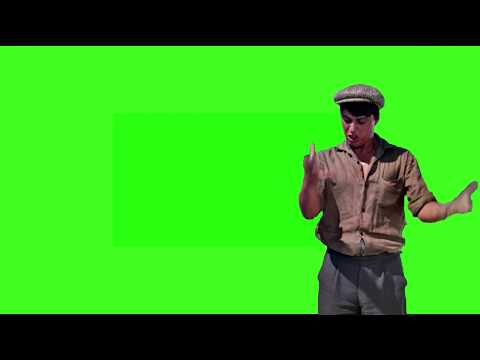 Футаж.Герои Гайдая , Храмокей Green Screen-Chroma Key