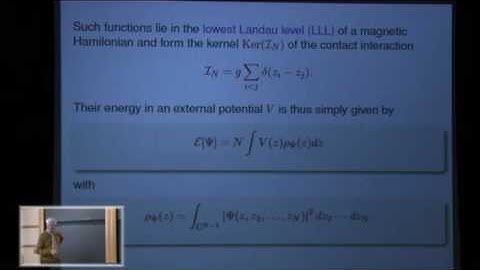 Quantum Hall Phases, plasma analogy and incompressibility estimates - Jakob Yngvason
