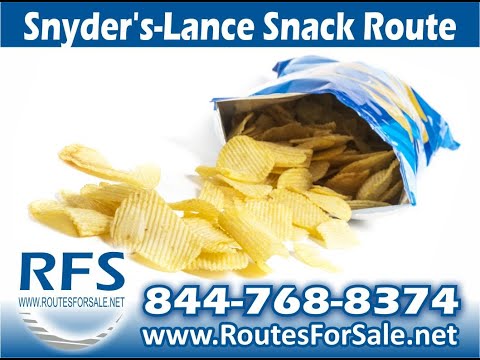 Snyder’s-Lance Chip Route For Sale, Joliet, IL