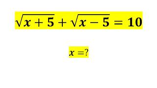 Can You Solve This Challenging Radical Equation? (Olympiad Level)