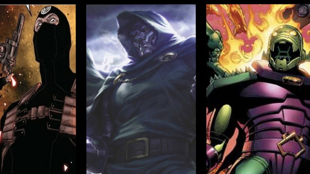 Top 20 Avengers villains