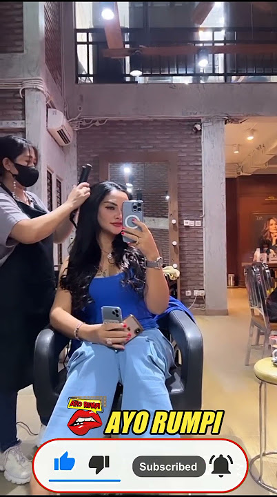 VIDEO SALON MAMI SISCA MELLYANA #mamisisca #tantesisca #siscamellyana