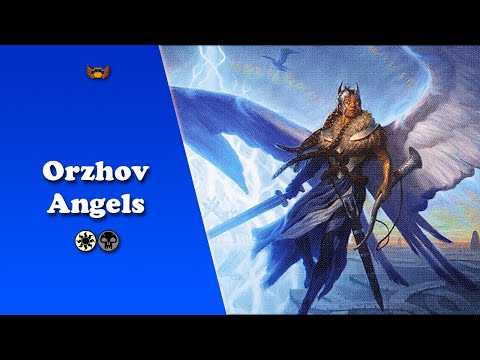 ☀️? Orzhov Angels | MTG Arena New Capenna Standard Ranked | BO1 | No comments