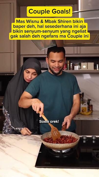 So Sweet Banget Nih Pasangan Wisnu-Shireen, jadi baper deh! #artis #teukuwisnu #shireensungkar