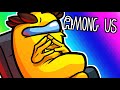 Among Us Funny Moments - Invisible Imposter Spree!