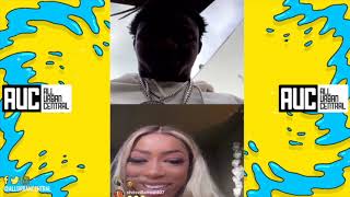 Tommie Gets Off Live Hella Fast When Jackboy Shows Her Who He’s With