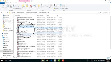 How to install carlive image kitchen on windows 10