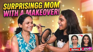 Giving a Makeover To My Mom | Mommy Makeover | Makeover |