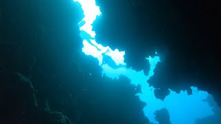 Canyon scuba dive depth 30m, Diving Red Sea, Egypt, Dahab 2021, Part 3