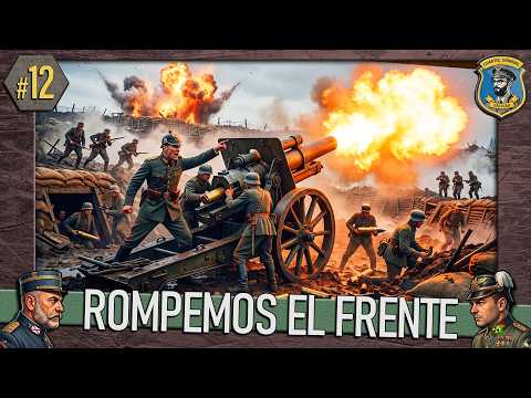 🇷🇸Total Collapse! The Final Fall of the Serbian Front | SC:WW1